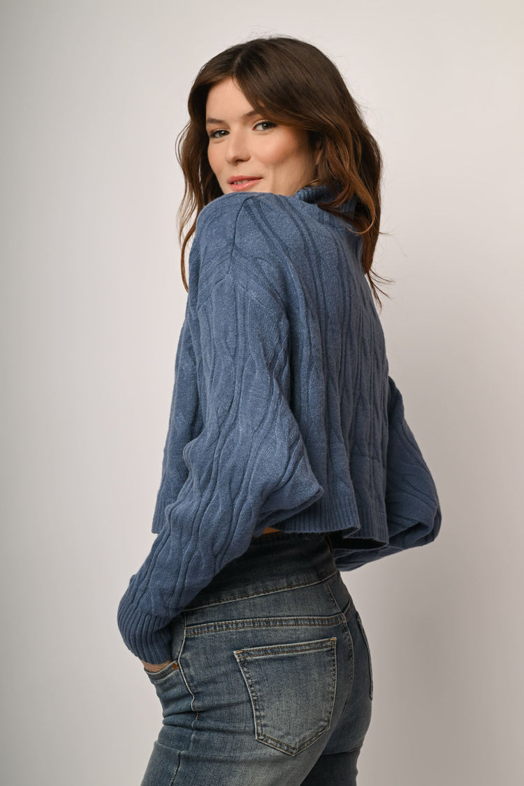 Dolcevita crop a trecce