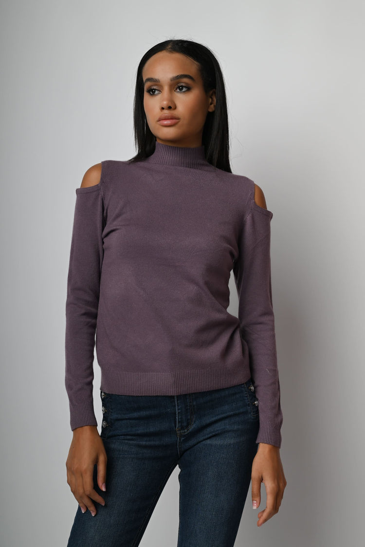 Lupetto con cut-outs