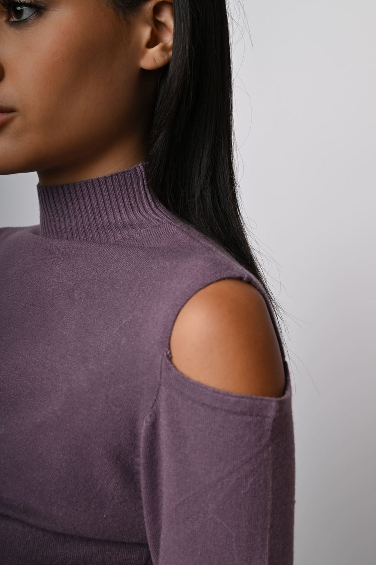 Lupetto con cut-outs