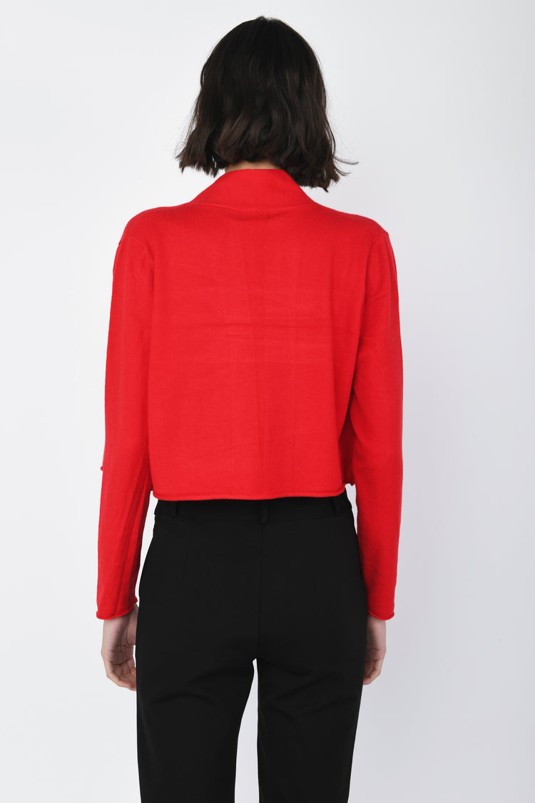 Cardigan crop
