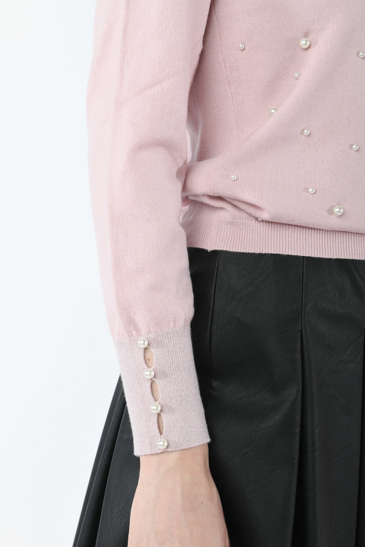 Pull con perline