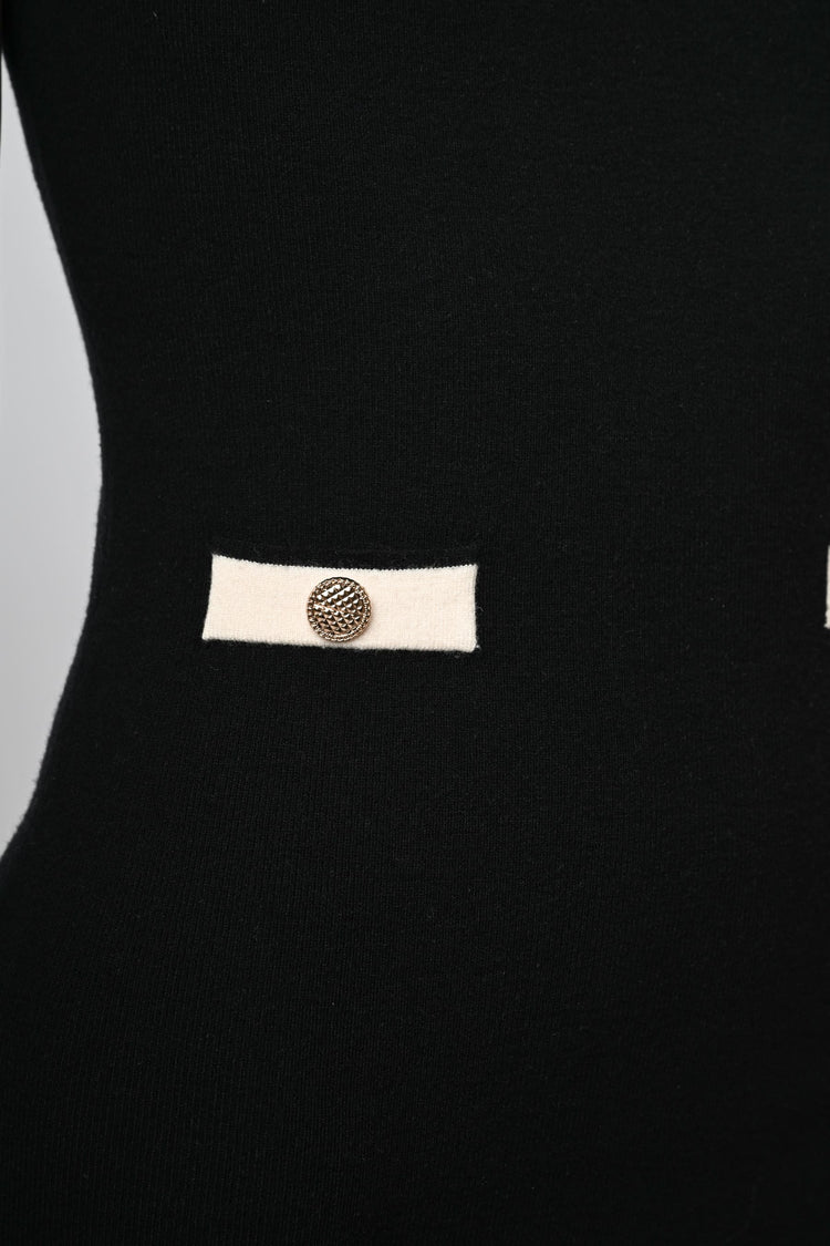 Mini abito in maglia