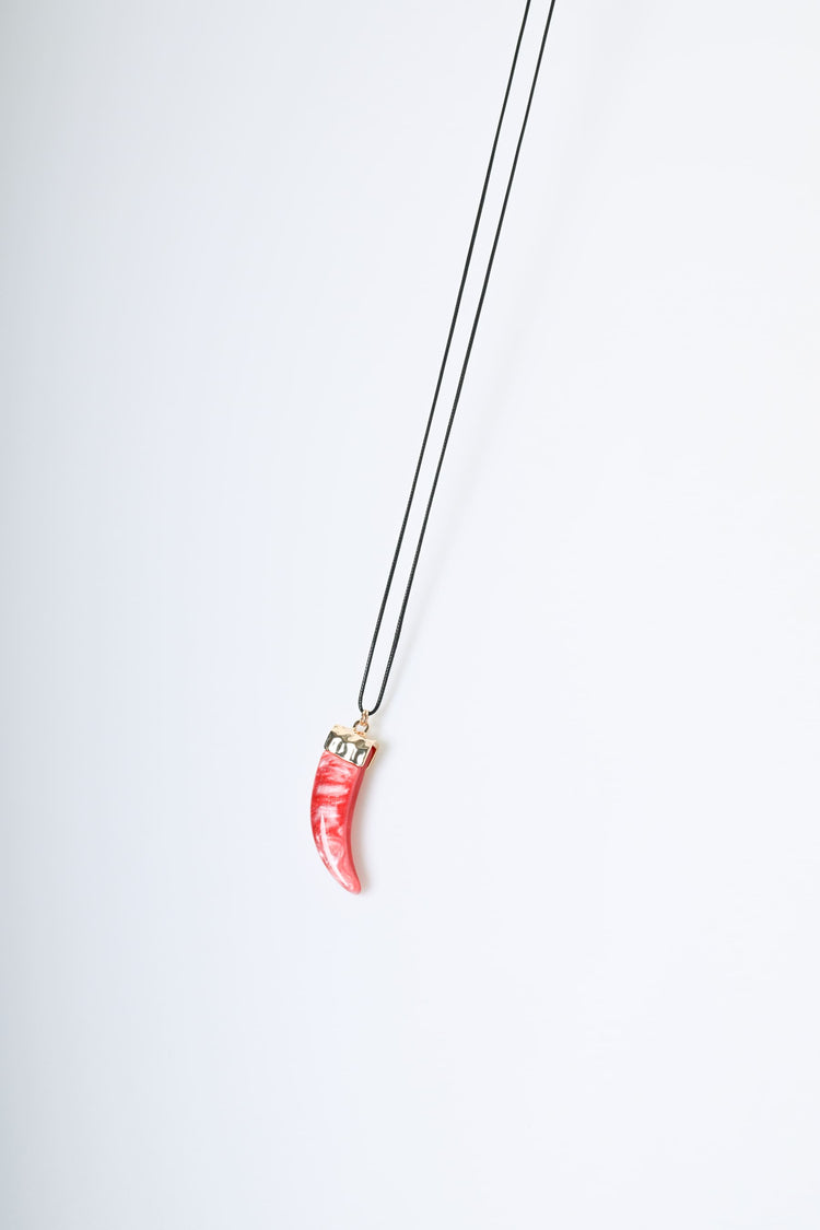 Collana con corno