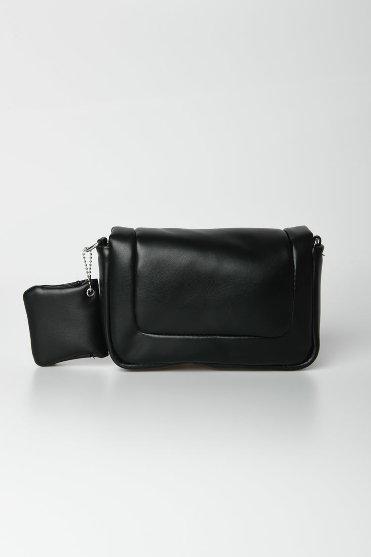 Borsa imbottita con portamonete