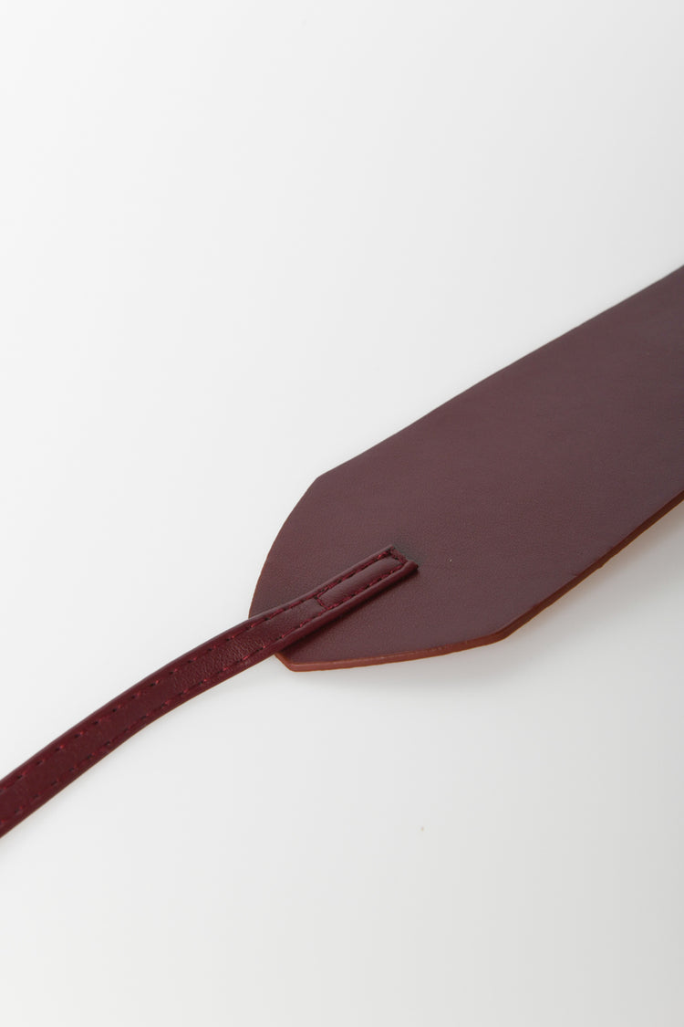 Cintura a fascia con catenella