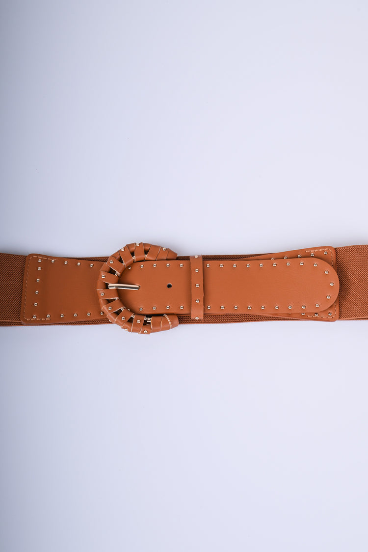 Cintura elastica stile Western