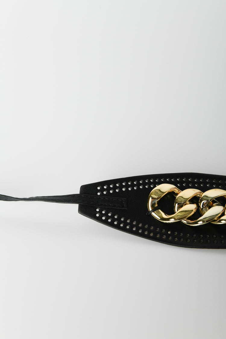Cintura a fascia con catena