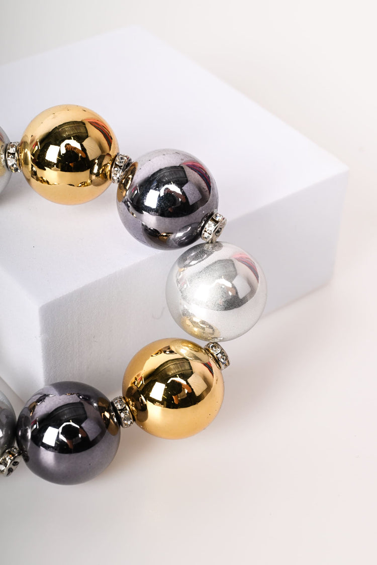 Bracciale con sfere