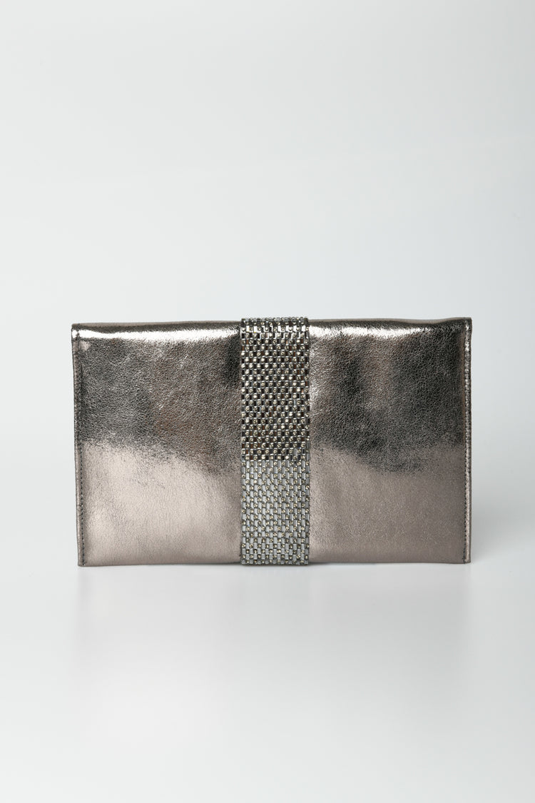 Pochette in similpelle laminata