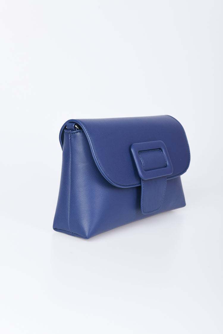 Borsa piccola con fibbia rettangolare