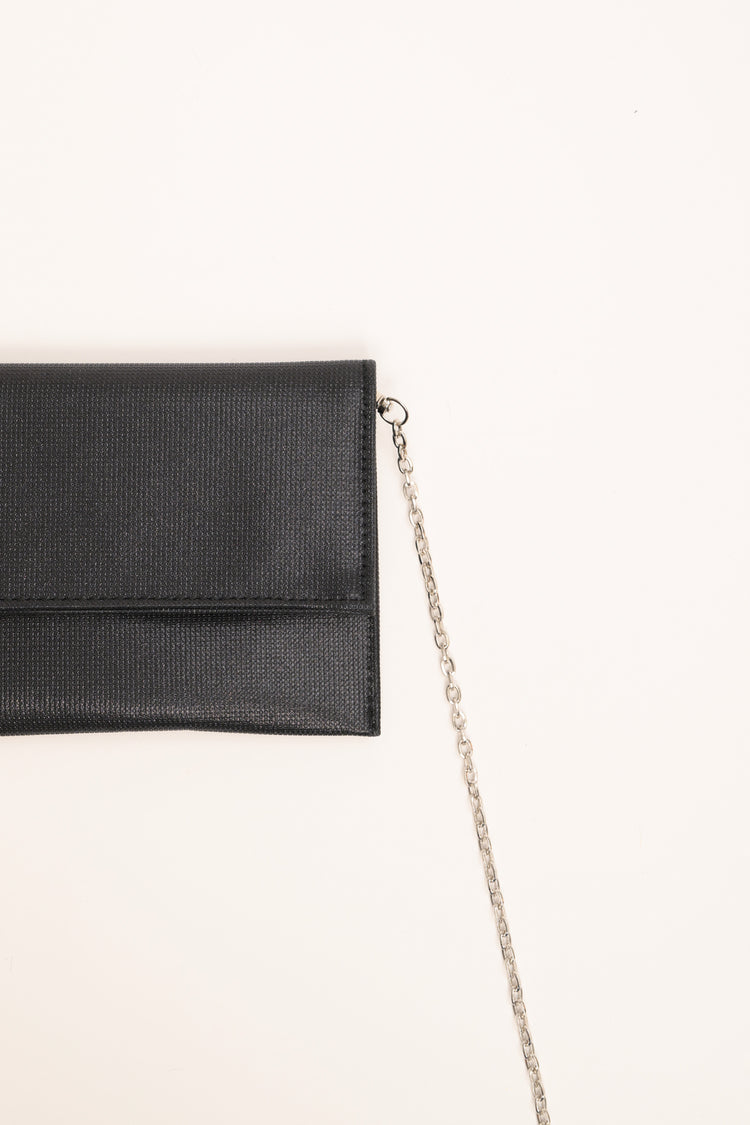 Pochette classica nera