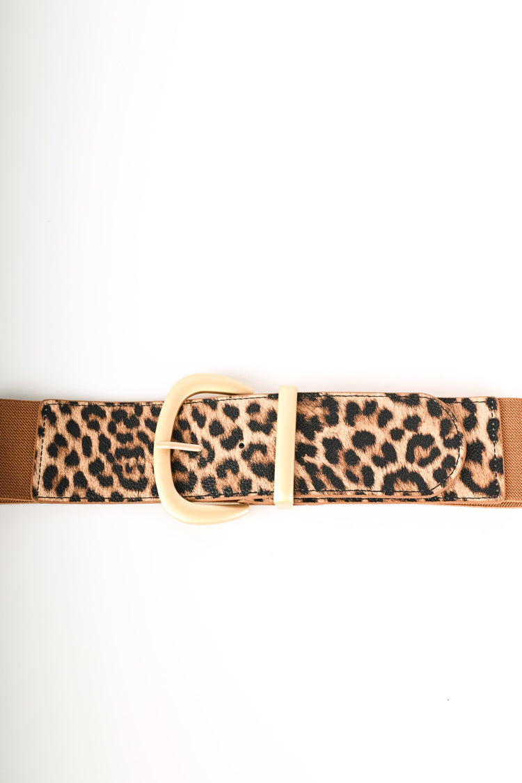 Cintura animalier elastica