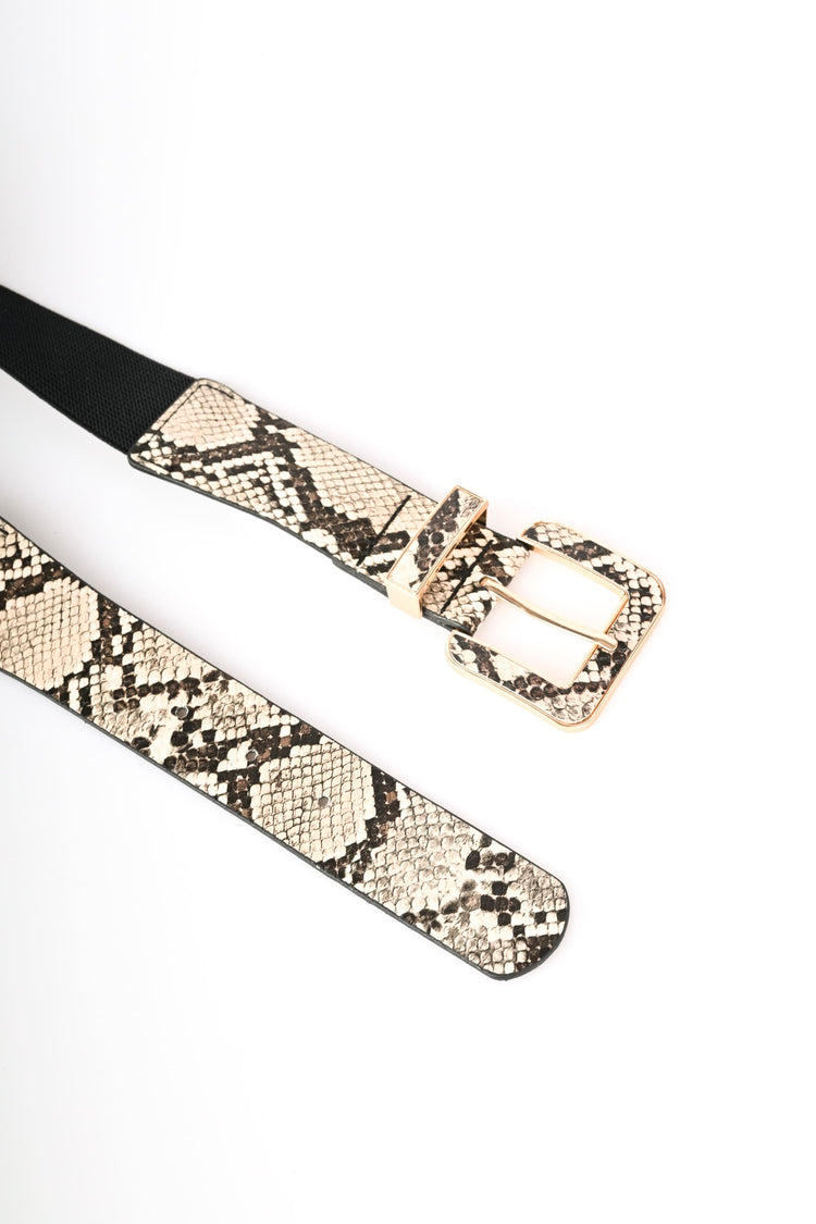 Cintura animalier elastica